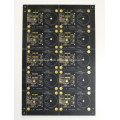 Matt black colour circuit board